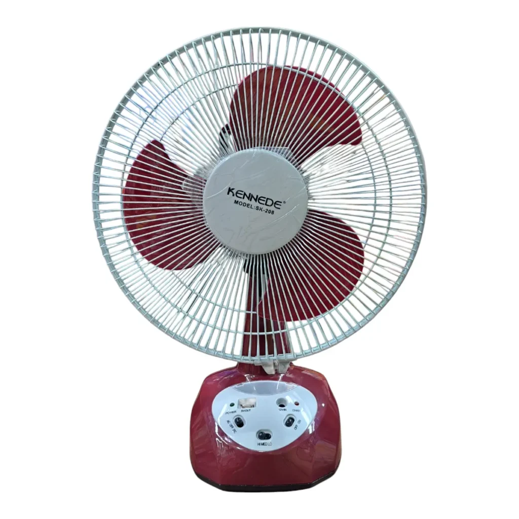 Kennedy Rechargeable Fan